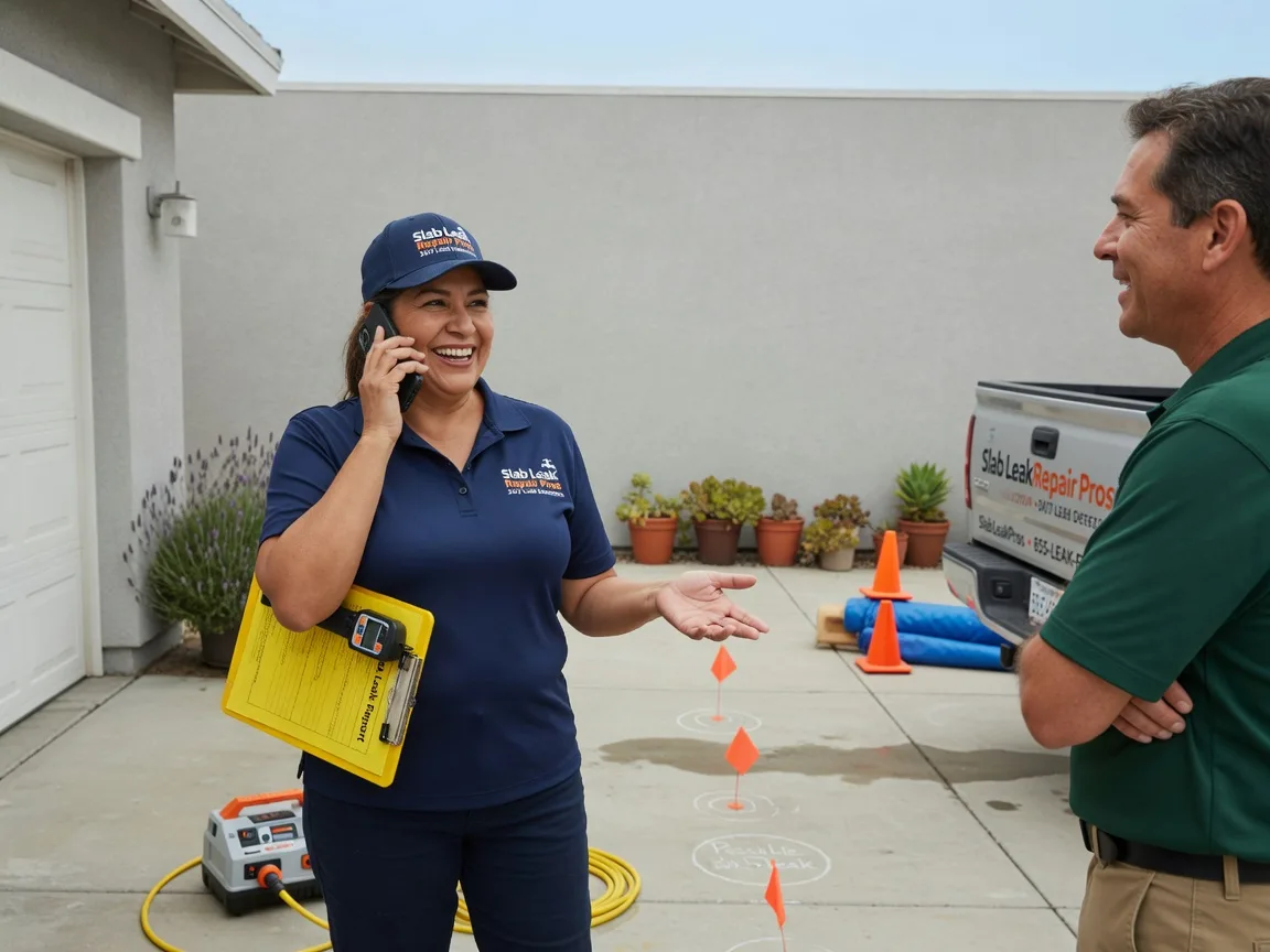 Slab Leak Repair Quakake, PA FAQs